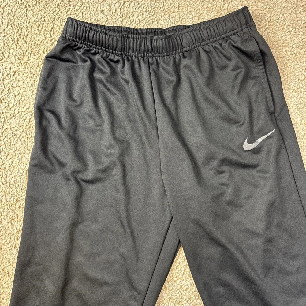 Nike Men's Dri-FIT Training Pants Black Joggers 927388-010 XL